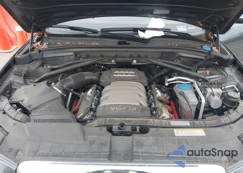 2012 Audi Q5 3.2 Premium from USA, damaged, VIN WA1WKAFPXCA090670